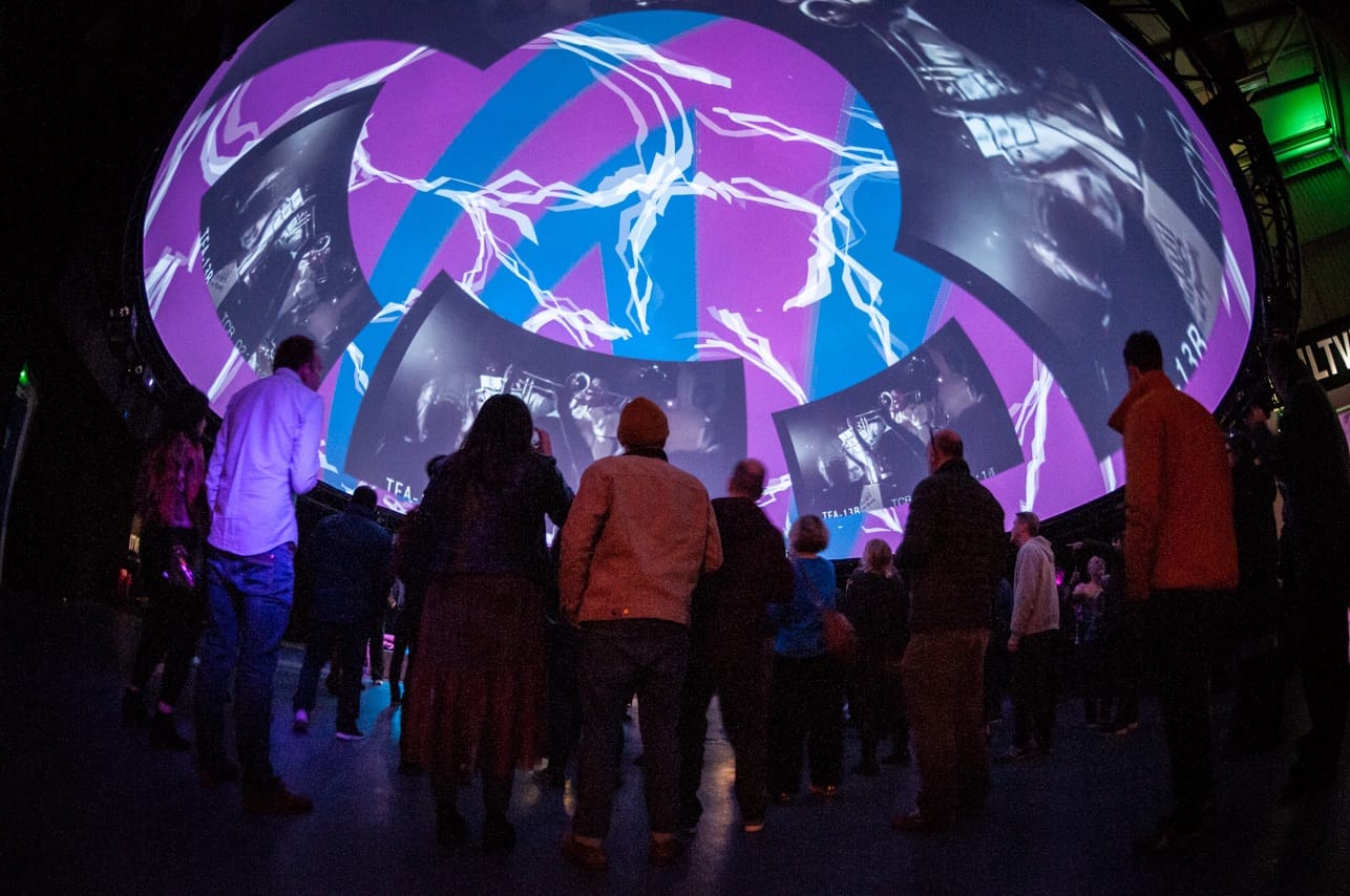 Live Cinema UK: 360° ambition - Creative Industries Clusters Programme